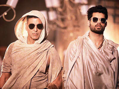 Akshay Kumar shoots for a special song with brother-in-law Karan Kapadia for the latter's debut film, Blank