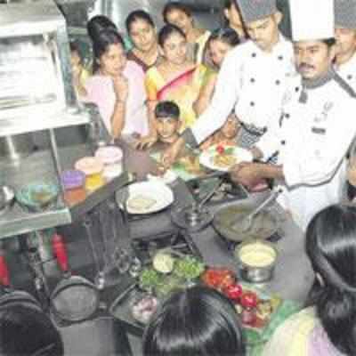 Cook variety of meals to keep stressed cops happy