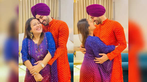 Neha Kakkar-Rohanpreet Singh