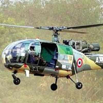Pakistan scrambled jet to intercept Indian chopper