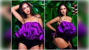 Sasural Simar Ka's Sanjana aka Krissann Barretto goes bold, see pics