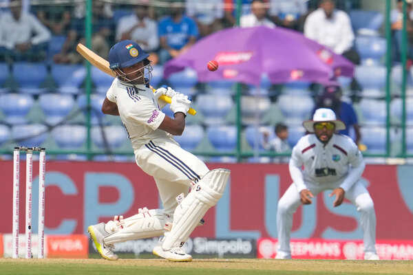 Backfoot blues for new No. 3 Sai Sudharsan