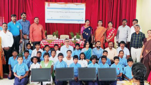Org starts digital skill plan for Chitradurga rural kids