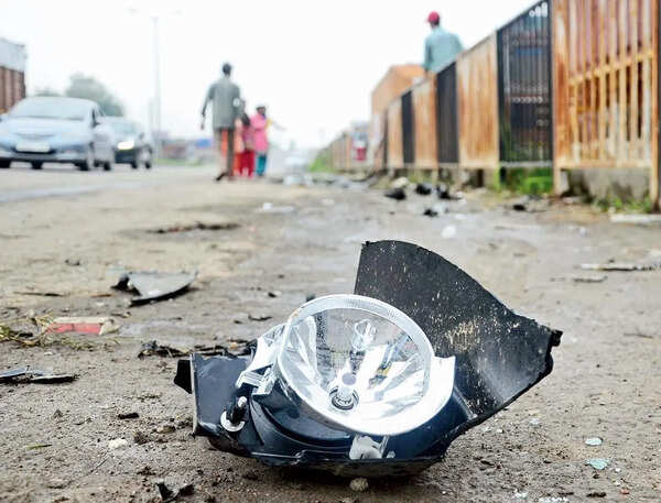 Woman killed, husband injured in accident