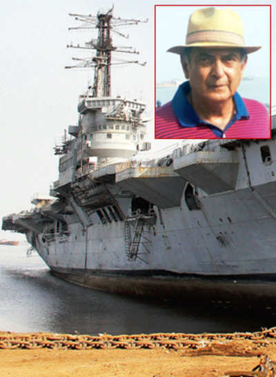 Ex-Navy men to bring Vikrant ‘back to life’