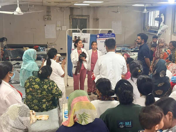 Meerut Medical College marks International KMC day with street play in wards
