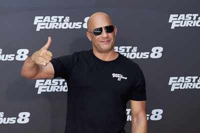 Fast and Furious 8: Vin Diesel surprises his fans at a special screening in Los Angeles