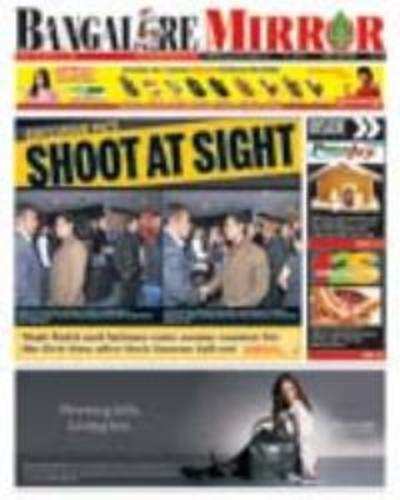 Exclusive pics: Shoot at sight