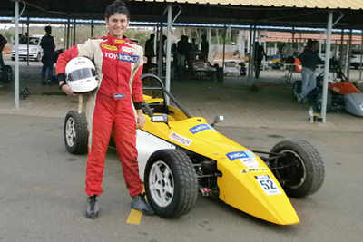 Sneha Sharma - racer by passion, pilot by profession