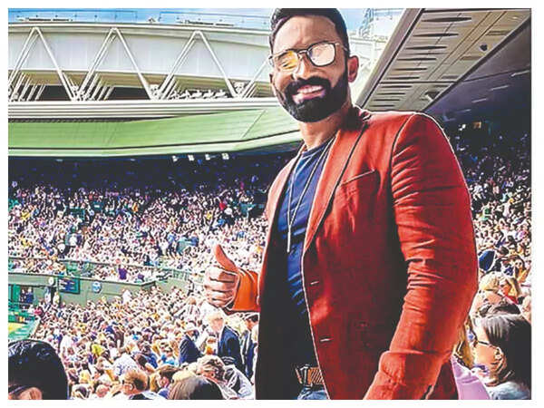 #StyleTalk: My sunglasses collection is very special to me, says Dinesh Karthik