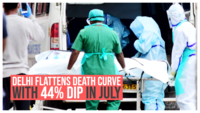 COVID-19: Delhi flattens death curve with 44% dip in one month 