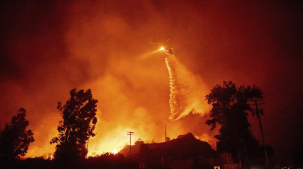 Climate change fuels intensity of California wildfires