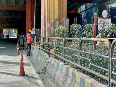 Jaywalkers get grilles, because speed thrills