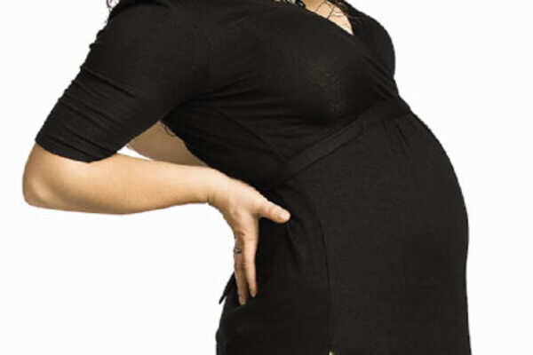Some people fake pregnancy at work