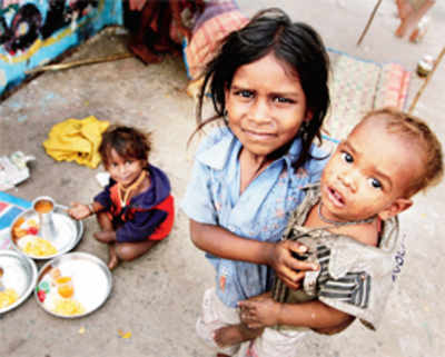 Food security with free rotis