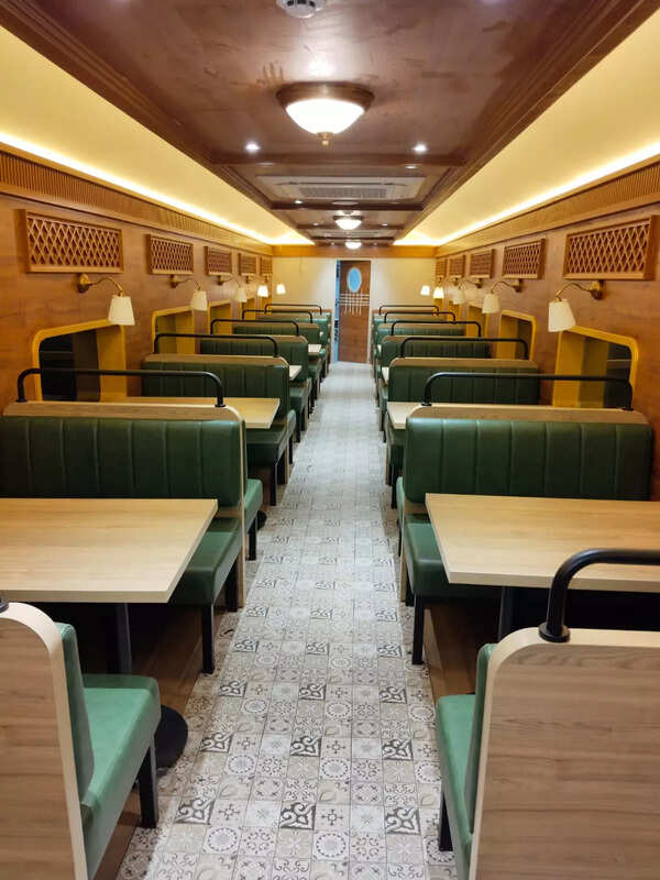 Western railway opens 'Restaurants on wheels' at Andheri railway station
