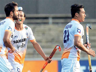 Indian men's hockey team beats Netherlands 2-1, win series