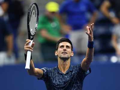 Watch: Novak Djokovic is all set to 'jump' into the US Open semi-finals