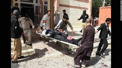 Blast in Pakistan hospital kills at least 55, over 100 injured