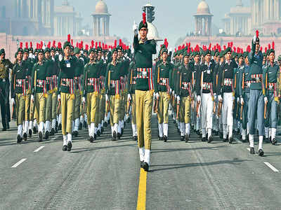 Show must go on: NCC cadets prep for Republic Day