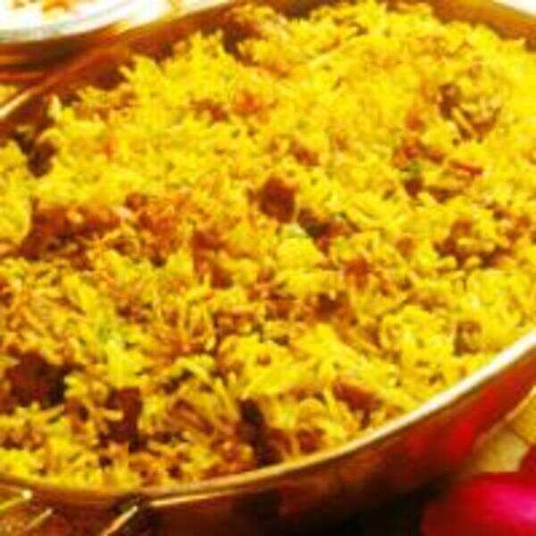 The most 'convenient' mutton biryani