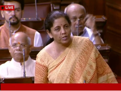 Nirmala Sitharaman tables Economic Survey 2019 in Rajya Sabha, GDP growth for 2019-20 pegged at 7 per cent