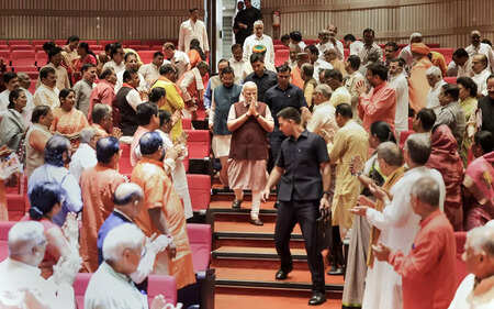 BJP hits back at Congress for attacking PM Modi over remarks against I.N.D.I.A.