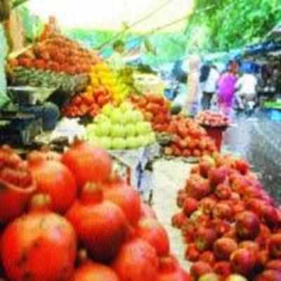Fruit and vegetable prices soar during the month of Ramzan