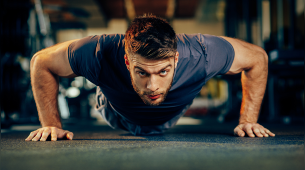 Push-ups for upper body power