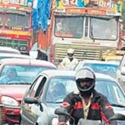 End to traffic woes? Not just yet, says state