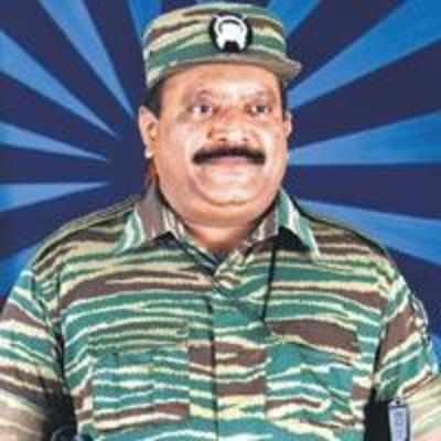 Prabhakaran is shot