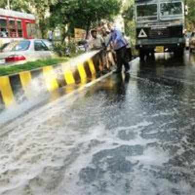 Obama inspires BMC to revisit road wash policy