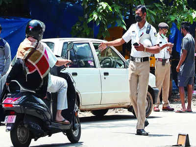 Rs 15 lakh in 2 days: Traffic Police tackle traffic violations head-on