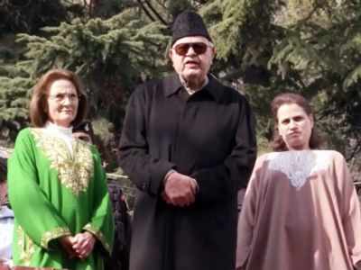 Farooq Abdullah: Future to be decided after all leaders are released from detention