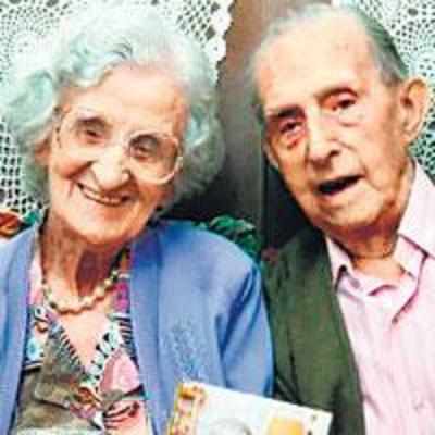 Centenarian couple celebrates their 78th wedding anniversary