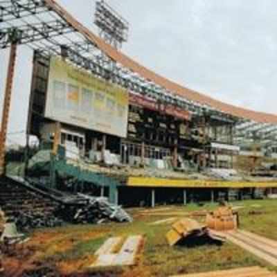 Wankhede revamp thrown off track again