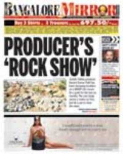 Producer's '˜Rock Show'