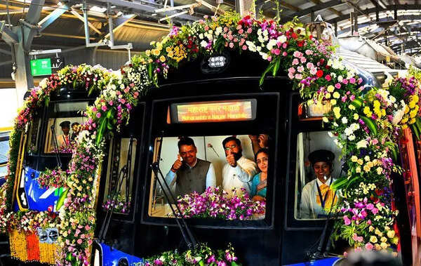 MMR metro crosses 100-km mark, becomes 2nd largest after Delhi NCR; first phase of lines 9 and 2B to start on Wednesday