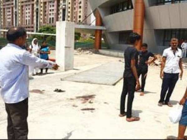 12-year-old dies, friend hurt after gate of unopened civic school falls on them