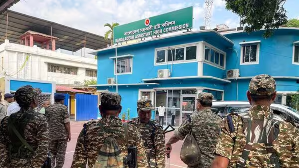 Indian national found dead inside mission in Bangladesh