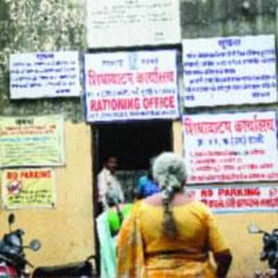 Vashi rationing office runs out of application forms for new cards