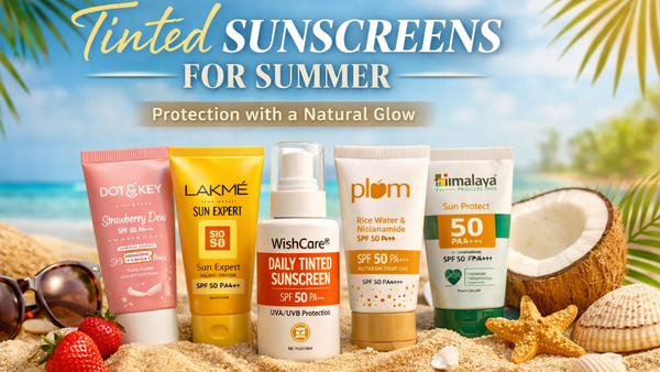 Tinted Sunscreens for Summer on Flipkart: Protection with a Natural Glow