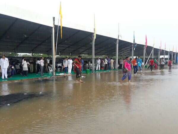 Rains in Rajkot leave venue waterlogged ahead of PM Modi's event