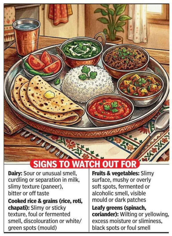 Bengaluru doctors warn of food spoilage as summer heat boils over