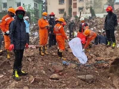 19 still missing after Mahad building collapse, search operation continues