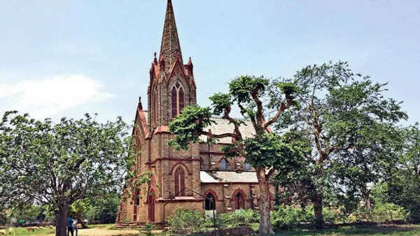 Govt fund sought for restoration of 140-year-old church in Bandikui