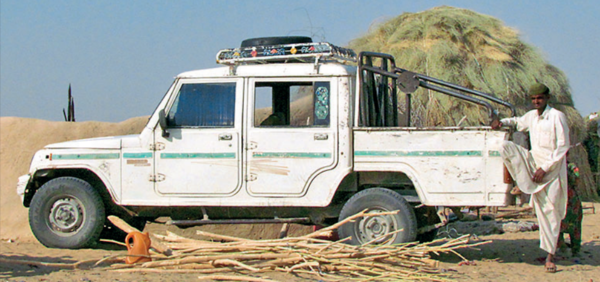 SUV replaces camel to become the new ship of the desert