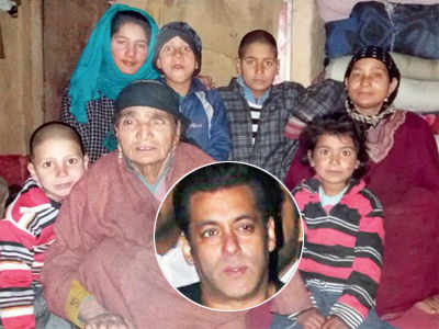 Salman Khan's Kashmiri family celebrates his 52nd birthday