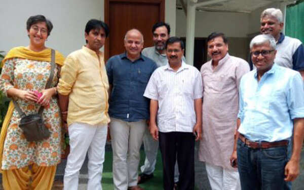 Is AAP's public unity a cloak for bitter infighting?