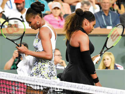 Tennis: Serena Williams ousted from Indian Wells by sister Venus